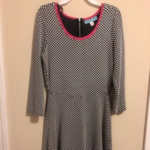 Fired flare dress